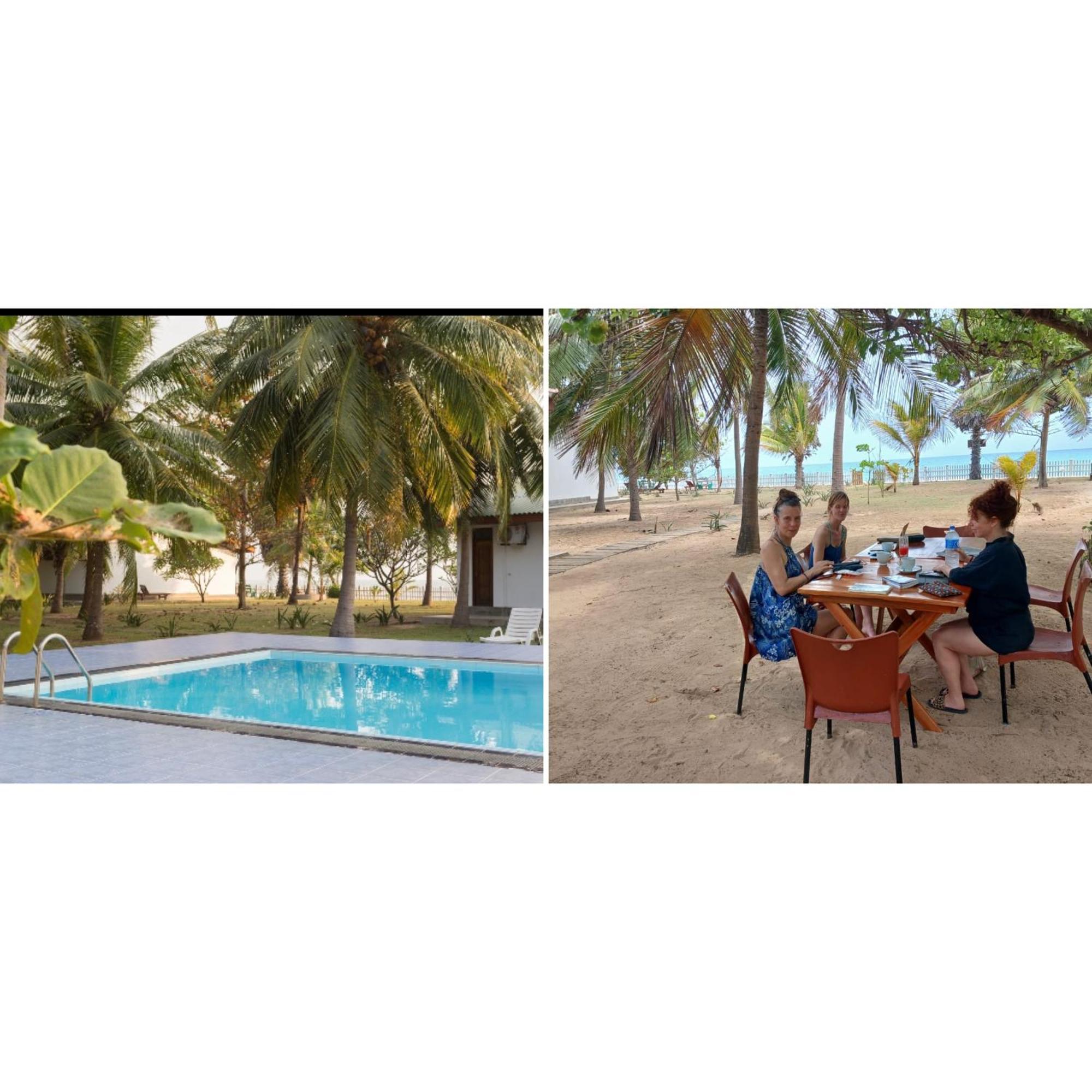 Pearl Oceanic Resort - Тринкомали Экстерьер фото